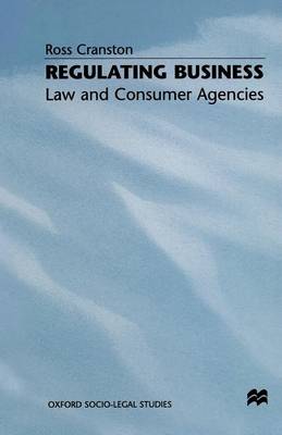 Book cover for Regulating Business