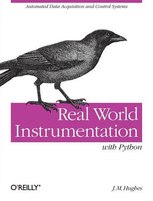 Book cover for Real World Instrumentation with Python