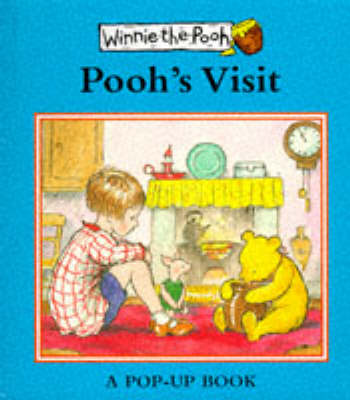 Book cover for Pooh's Visit