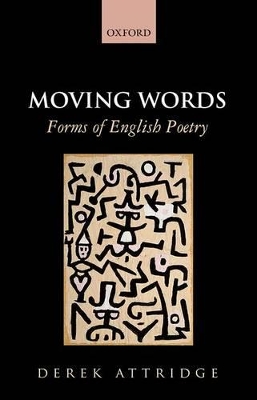 Book cover for Moving Words: Forms of English Poetry