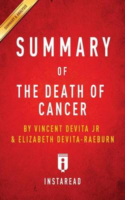 Book cover for Summary of The Death of Cancer