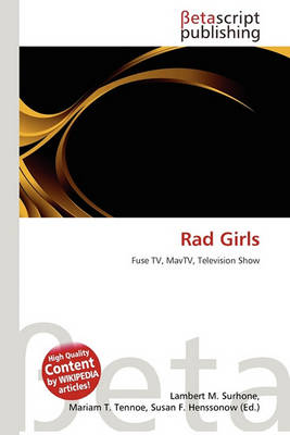 Cover of Rad Girls