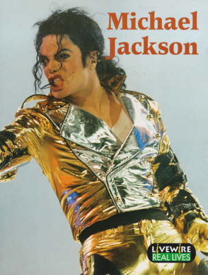 Book cover for Livewire Real Lives Michael Jackson