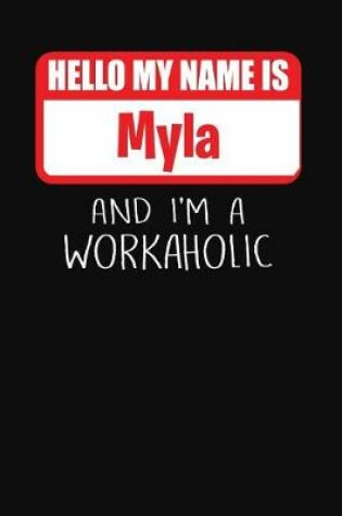 Cover of Hello My Name Is Myla