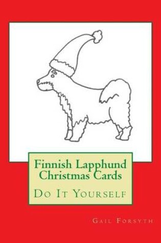 Cover of Finnish Lapphund Christmas Cards