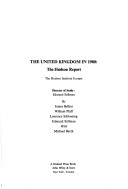 Book cover for Hudson Institute: the *UK* in 1980