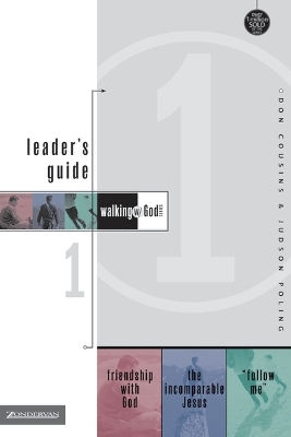 Book cover for Walking with God Leader's Guide 1