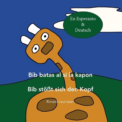 Book cover for Bib Batas Al Si La Kapon - Bib Stößt Sich Den Kopf