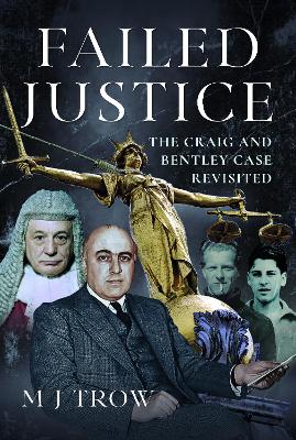 Book cover for Failed Justice