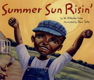 Book cover for Summer Sun Risin'