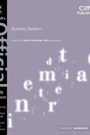 Cover of Business Taxation