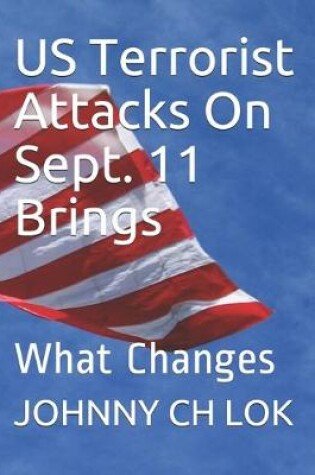 Cover of US Terrorist Attacks On Sept. 11 Brings