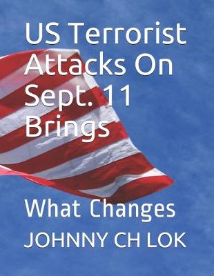 Book cover for US Terrorist Attacks On Sept. 11 Brings