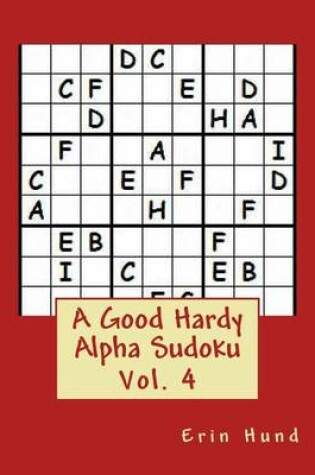 Cover of A Good Hardy Alpha Sudoku Vol. 4