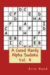 Book cover for A Good Hardy Alpha Sudoku Vol. 4