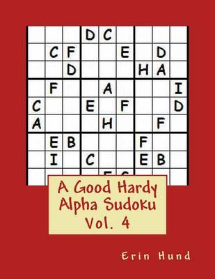 Book cover for A Good Hardy Alpha Sudoku Vol. 4
