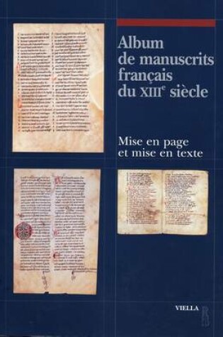Cover of Album de Manuscrits Francais Du Xiiie Siecle