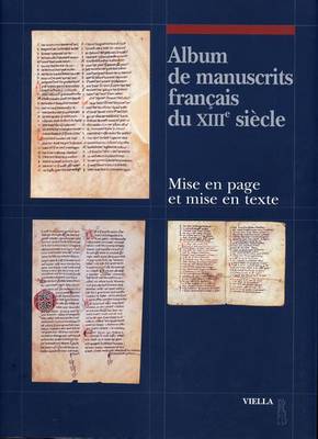 Book cover for Album de Manuscrits Francais Du Xiiie Siecle