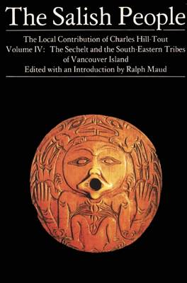 Book cover for The Salish People