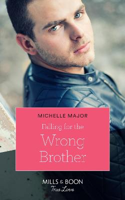Book cover for Falling For The Wrong Brother
