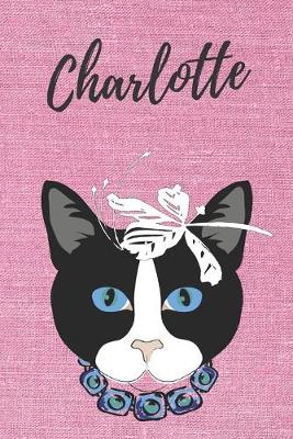 Book cover for Charlotte Katzen-Malbuch / Notizbuch / Tagebuch