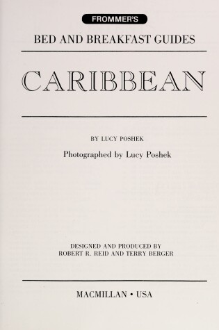 Cover of Caribbean