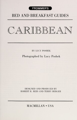 Book cover for Caribbean