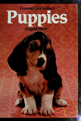 Book cover for Crescent Color Guide to Puppies