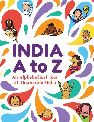 Book cover for India A To Z