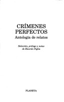 Book cover for Crimenes Perfectos