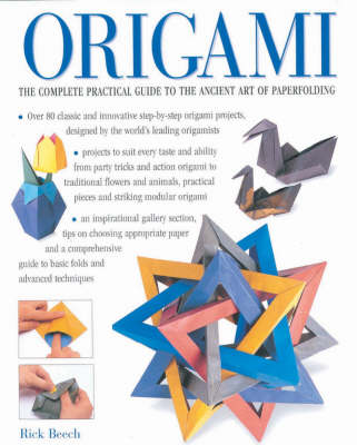 Book cover for Origami