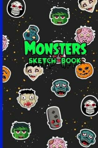 Cover of Monsters Sketch Book
