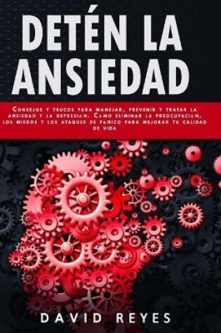 Cover of Deten La Ansiedad