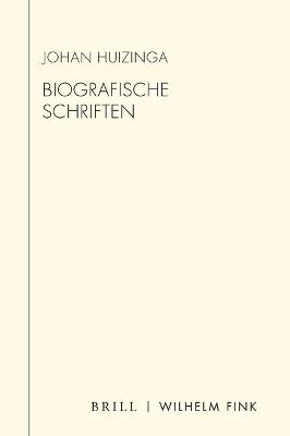 Book cover for Biografische Schriften