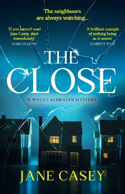 Book cover for The Close