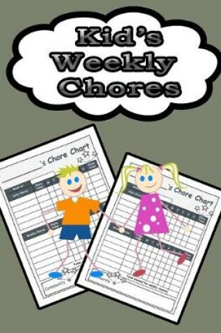 Cover of Kid's Weekly Chores