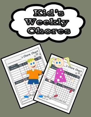 Cover of Kid's Weekly Chores