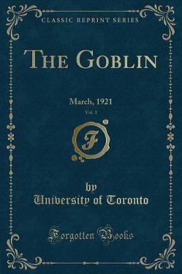 Book cover for The Goblin, Vol. 1