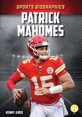 Book cover for Patrick Mahomes