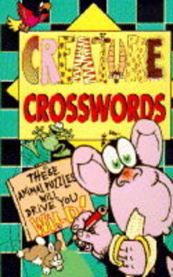 Book cover for Creature Crosswords