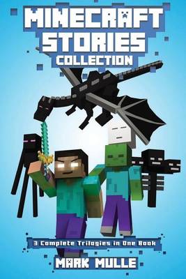 Book cover for Minecraft Stories Collection