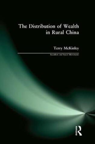 Cover of The Distribution of Wealth in Rural China