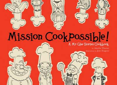 Book cover for Mission Cookpossible!