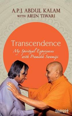 Book cover for Transcendence: My Spiritual Experiences with Pramukh Swamiji