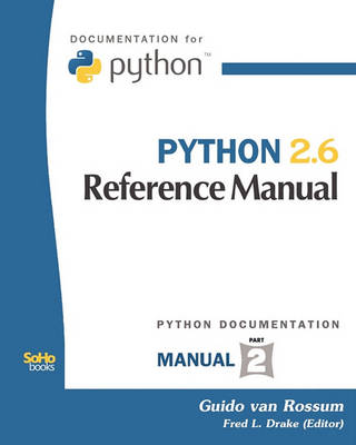 Book cover for Python 2.6 Reference Manual