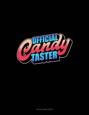 Book cover for Official Candy Taster