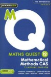 Book cover for Maths Quest 12 Mathematical Methods CAS Ti Nspire Edition and EBookPLUS