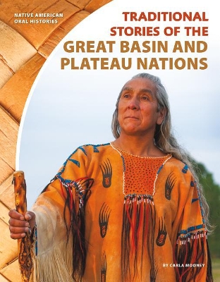 Book cover for Traditional Stories of the Great Basin and Plateau Nations
