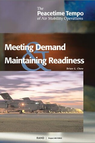 Cover of The Peacetime Tempo of Air Mobility Operations