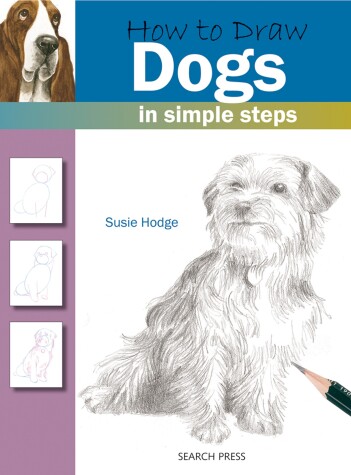 Cover of How to Draw Dogs in Simple Steps